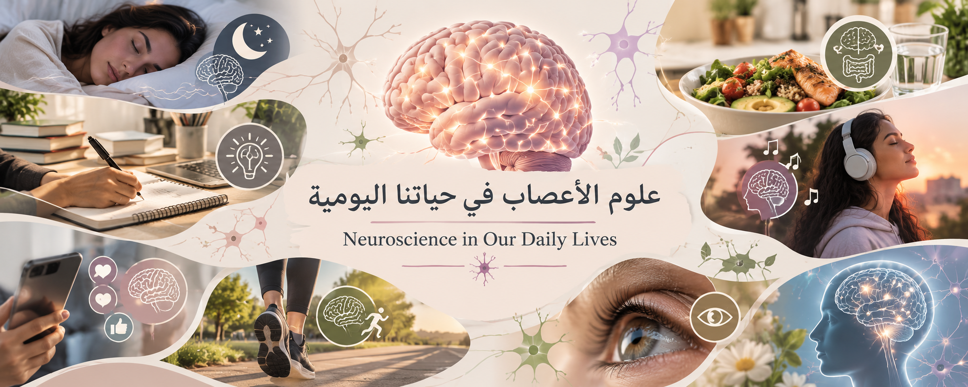 علم الأعصاب والجهاز العصبي: من الخلية العصبية إلى الإحساس والحركة والوظائف والاضطرابات العصبية